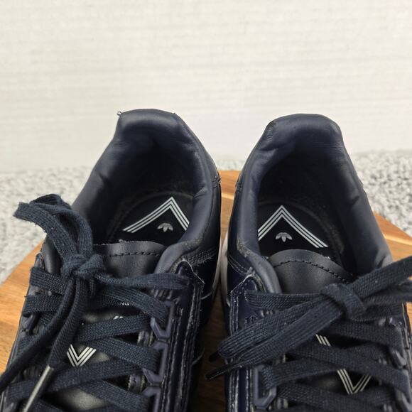 Adidas Originals White Mountaineering Racing 1 Blue Leather Sneaker Mens 10.5 - Picture 11 of 16